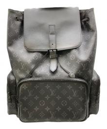 LOUIS VUITTON（ルイ ヴィトン）の古着「トリオ バックパック」｜ブラック