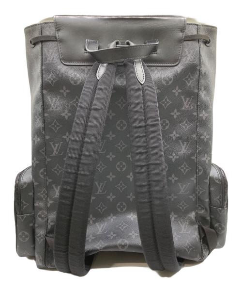 LOUIS VUITTON（ルイ ヴィトン）LOUIS VUITTON (ルイ ヴィトン) トリオ バックパック ブラックの古着・服飾アイテム