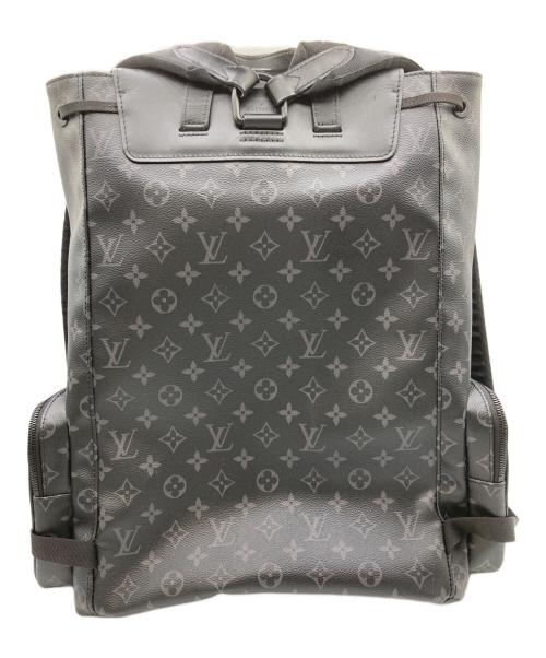 LOUIS VUITTON（ルイ ヴィトン）LOUIS VUITTON (ルイ ヴィトン) トリオ バックパック ブラックの古着・服飾アイテム