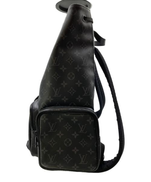LOUIS VUITTON（ルイ ヴィトン）LOUIS VUITTON (ルイ ヴィトン) トリオ バックパック ブラックの古着・服飾アイテム