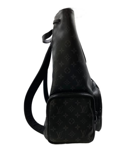 LOUIS VUITTON（ルイ ヴィトン）LOUIS VUITTON (ルイ ヴィトン) トリオ バックパック ブラックの古着・服飾アイテム