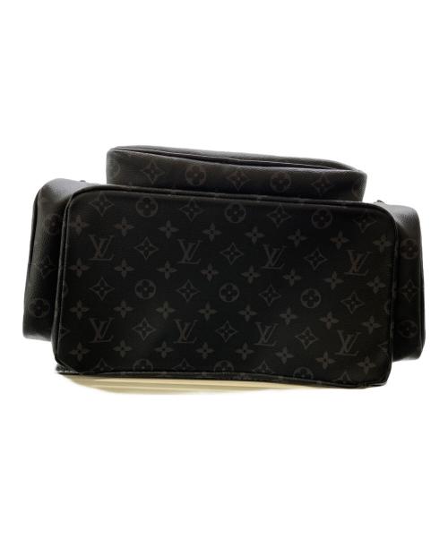 LOUIS VUITTON（ルイ ヴィトン）LOUIS VUITTON (ルイ ヴィトン) トリオ バックパック ブラックの古着・服飾アイテム