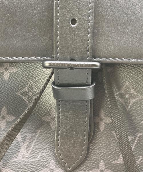 LOUIS VUITTON（ルイ ヴィトン）LOUIS VUITTON (ルイ ヴィトン) トリオ バックパック ブラックの古着・服飾アイテム
