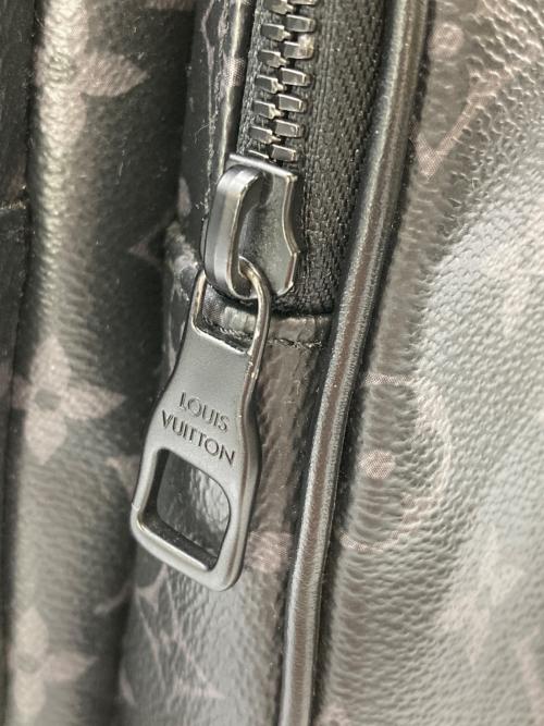 LOUIS VUITTON（ルイ ヴィトン）LOUIS VUITTON (ルイ ヴィトン) トリオ バックパック ブラックの古着・服飾アイテム