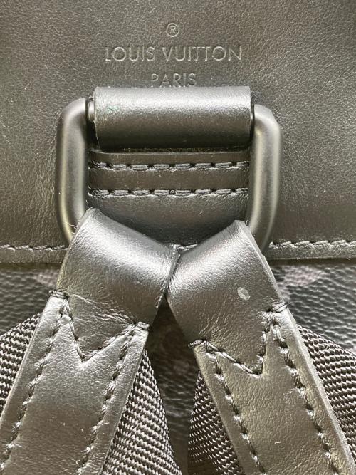 LOUIS VUITTON（ルイ ヴィトン）LOUIS VUITTON (ルイ ヴィトン) トリオ バックパック ブラックの古着・服飾アイテム