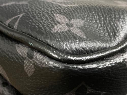 LOUIS VUITTON（ルイ ヴィトン）LOUIS VUITTON (ルイ ヴィトン) トリオ バックパック ブラックの古着・服飾アイテム