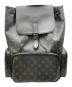 LOUIS VUITTON（ルイ ヴィトン）の古着「トリオ バックパック」｜ブラック