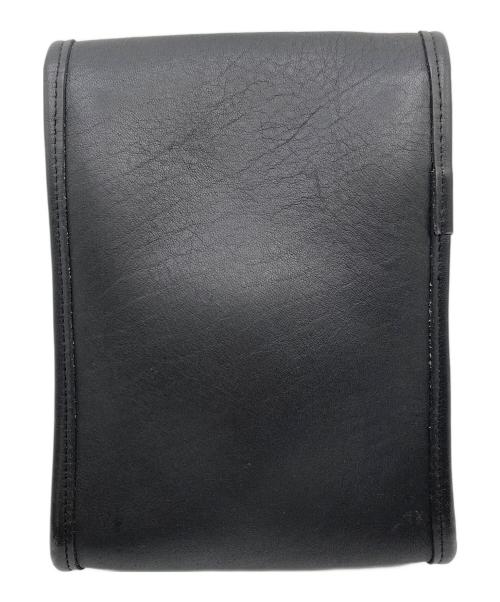COACH（コーチ）COACH (コーチ) ターンロックミニショルダーバッグ ブラックの古着・服飾アイテム