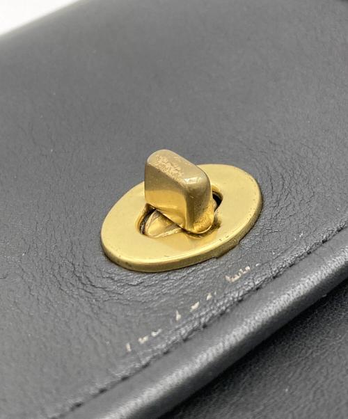 COACH（コーチ）COACH (コーチ) ターンロックミニショルダーバッグ ブラックの古着・服飾アイテム