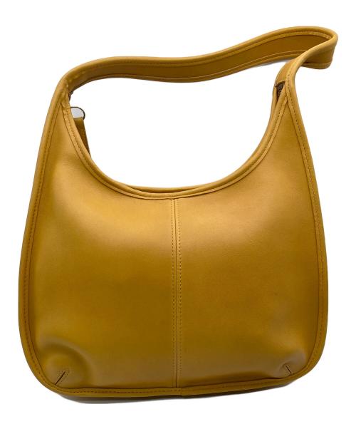 COACH（コーチ）COACH (コーチ) エルゴワンショルダーバッグ イエローの古着・服飾アイテム