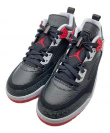 NIKE（ナイキ）の古着「Jordan Spizike Low "Bred" ナイキ ジョーダン スパイジーク ロー "ブレッド"」｜レッド×ブラック