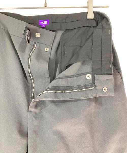 THE NORTHFACE PURPLELABEL（ザ・ノースフェイス パープルレーベル）THE NORTHFACE PURPLELABEL (ザ・ノースフェイス パープルレーベル) ポリエステルトロピカル フィールドワークパンツ グレー サイズ:30の古着・服飾アイテム