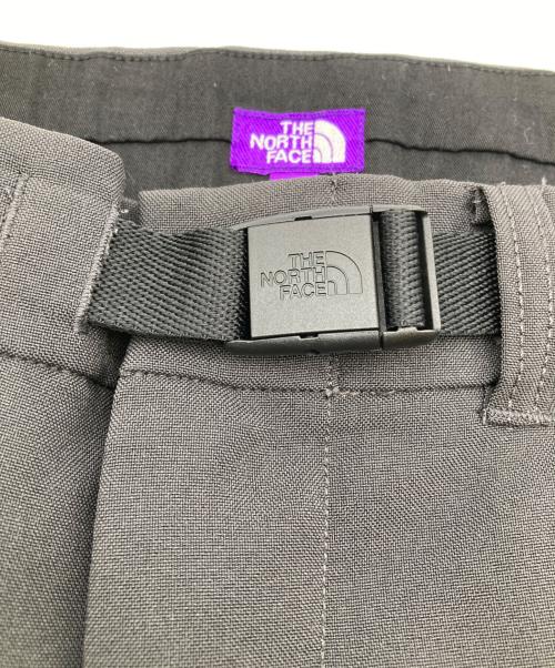 THE NORTHFACE PURPLELABEL（ザ・ノースフェイス パープルレーベル）THE NORTHFACE PURPLELABEL (ザ・ノースフェイス パープルレーベル) ポリエステルトロピカル フィールドワークパンツ グレー サイズ:30の古着・服飾アイテム