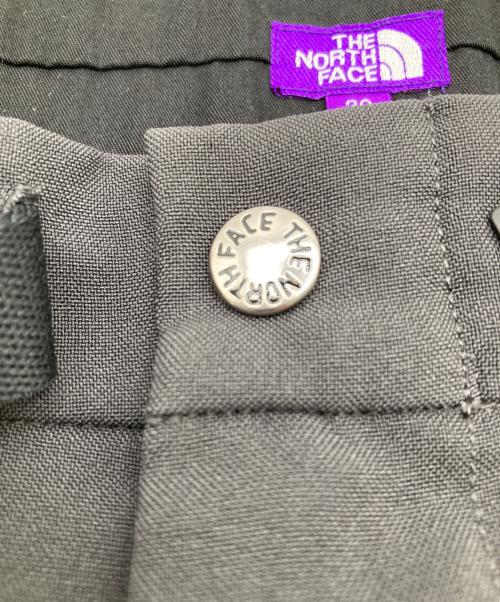 THE NORTHFACE PURPLELABEL（ザ・ノースフェイス パープルレーベル）THE NORTHFACE PURPLELABEL (ザ・ノースフェイス パープルレーベル) ポリエステルトロピカル フィールドワークパンツ グレー サイズ:30の古着・服飾アイテム