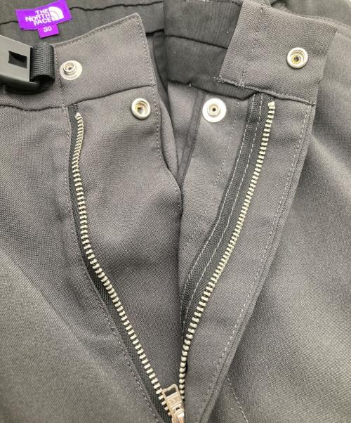 THE NORTHFACE PURPLELABEL（ザ・ノースフェイス パープルレーベル）THE NORTHFACE PURPLELABEL (ザ・ノースフェイス パープルレーベル) ポリエステルトロピカル フィールドワークパンツ グレー サイズ:30の古着・服飾アイテム