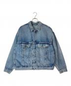 LEVI'S×AMBUSHリーバイス×アンブッシュ）の古着「LOOSE FIT TRUCKER JACKET（ルーズフィット トラッカージャケット）」｜インディゴ