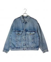 LEVI'S×AMBUSH（リーバイス×アンブッシュ）の古着「LOOSE FIT TRUCKER JACKET（ルーズフィット トラッカージャケット）」｜インディゴ