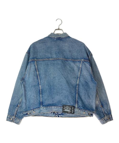 LEVI'S（リーバイス）LEVI'S (リーバイス) AMBUSH (アンブッシュ) LOOSE FIT TRUCKER JACKET（ルーズフィット トラッカージャケット） インディゴ サイズ:Ｌの古着・服飾アイテム
