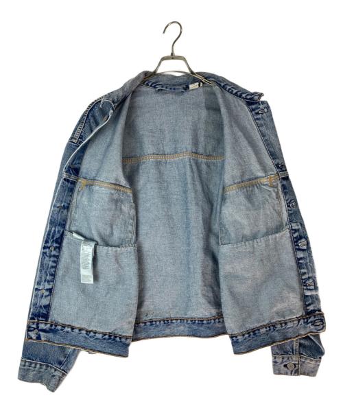 LEVI'S（リーバイス）LEVI'S (リーバイス) AMBUSH (アンブッシュ) LOOSE FIT TRUCKER JACKET（ルーズフィット トラッカージャケット） インディゴ サイズ:Ｌの古着・服飾アイテム
