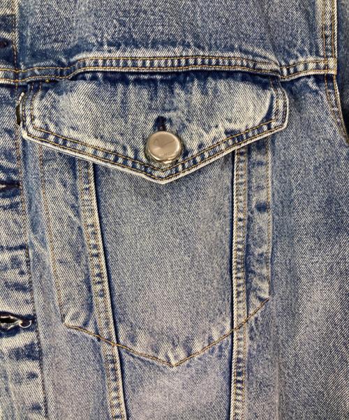 LEVI'S（リーバイス）LEVI'S (リーバイス) AMBUSH (アンブッシュ) LOOSE FIT TRUCKER JACKET（ルーズフィット トラッカージャケット） インディゴ サイズ:Ｌの古着・服飾アイテム