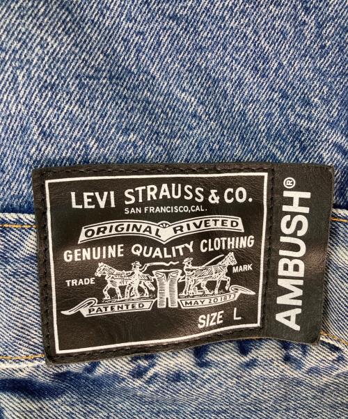 LEVI'S（リーバイス）LEVI'S (リーバイス) AMBUSH (アンブッシュ) LOOSE FIT TRUCKER JACKET（ルーズフィット トラッカージャケット） インディゴ サイズ:Ｌの古着・服飾アイテム