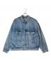 LEVI'S（リーバイス）の古着「LOOSE FIT TRUCKER JACKET（ルーズフィット トラッカージャケット）」｜インディゴ