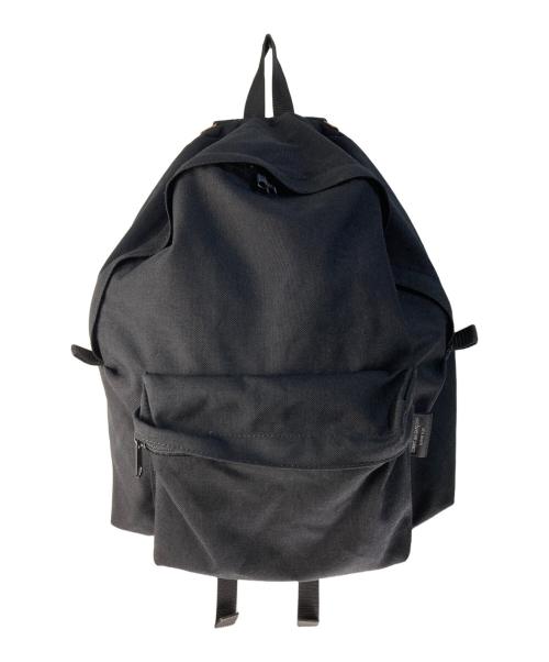 COMME des GARCONS HOMME PLUS（コムデギャルソンオムプリュス）COMME des GARCONS HOMME PLUS (コムデギャルソンオムプリュス) ナイロンデイパック ブラックの古着・服飾アイテム