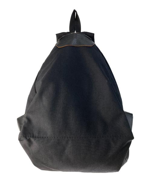 COMME des GARCONS HOMME PLUS（コムデギャルソンオムプリュス）COMME des GARCONS HOMME PLUS (コムデギャルソンオムプリュス) ナイロンデイパック ブラックの古着・服飾アイテム