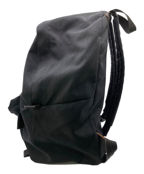 COMME des GARCONS HOMME PLUS（コムデギャルソンオムプリュス）COMME des GARCONS HOMME PLUS (コムデギャルソンオムプリュス) ナイロンデイパック ブラックの古着・服飾アイテム