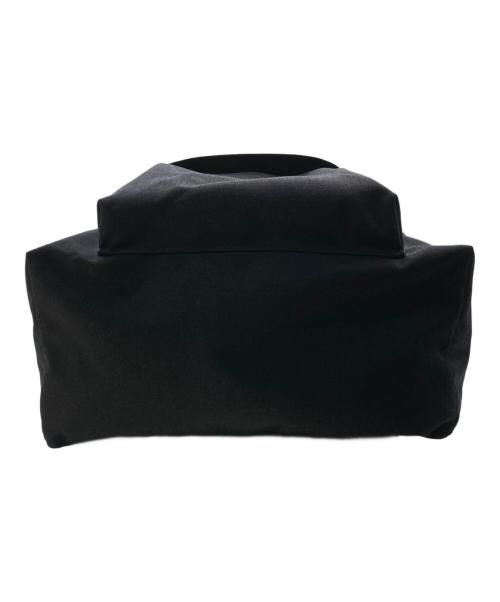 COMME des GARCONS HOMME PLUS（コムデギャルソンオムプリュス）COMME des GARCONS HOMME PLUS (コムデギャルソンオムプリュス) ナイロンデイパック ブラックの古着・服飾アイテム