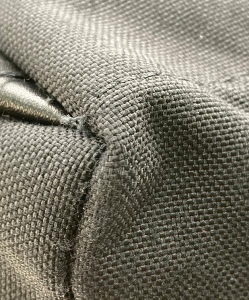 COMME des GARCONS HOMME PLUS（コムデギャルソンオムプリュス）COMME des GARCONS HOMME PLUS (コムデギャルソンオムプリュス) ナイロンデイパック ブラックの古着・服飾アイテム