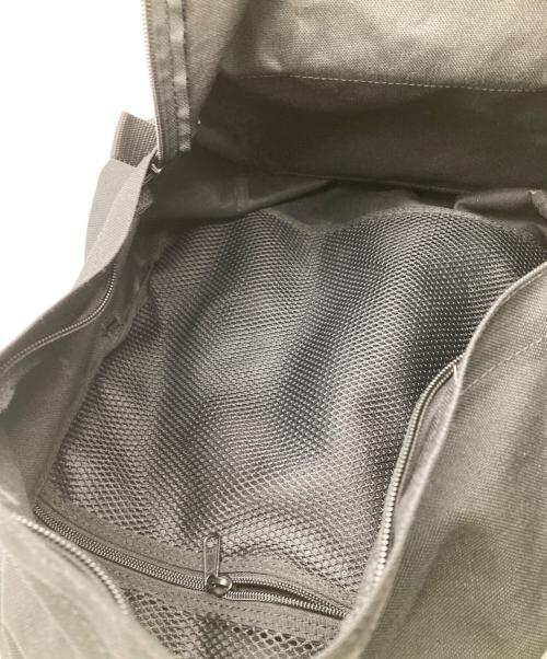COMME des GARCONS HOMME PLUS（コムデギャルソンオムプリュス）COMME des GARCONS HOMME PLUS (コムデギャルソンオムプリュス) ナイロンデイパック ブラックの古着・服飾アイテム