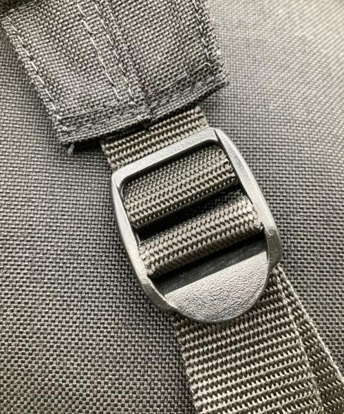 COMME des GARCONS HOMME PLUS（コムデギャルソンオムプリュス）COMME des GARCONS HOMME PLUS (コムデギャルソンオムプリュス) ナイロンデイパック ブラックの古着・服飾アイテム