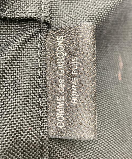 COMME des GARCONS HOMME PLUS（コムデギャルソンオムプリュス）COMME des GARCONS HOMME PLUS (コムデギャルソンオムプリュス) ナイロンデイパック ブラックの古着・服飾アイテム