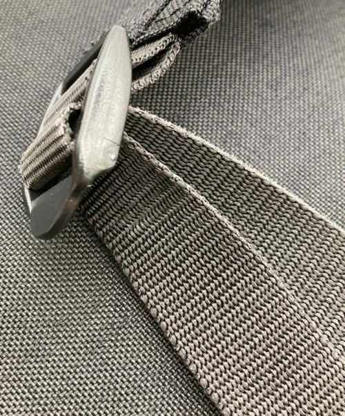 COMME des GARCONS HOMME PLUS（コムデギャルソンオムプリュス）COMME des GARCONS HOMME PLUS (コムデギャルソンオムプリュス) ナイロンデイパック ブラックの古着・服飾アイテム