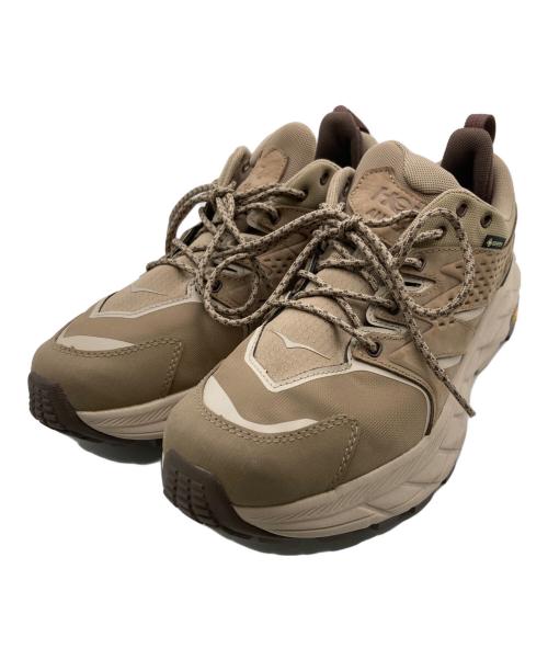 HOKAONEONE（ホカオネオネ）HOKAONEONE (ホカオネオネ) M ANACAPA LOW GTX（アナカパ ロー ゴアテックス） ブラウン サイズ:26.5の古着・服飾アイテム