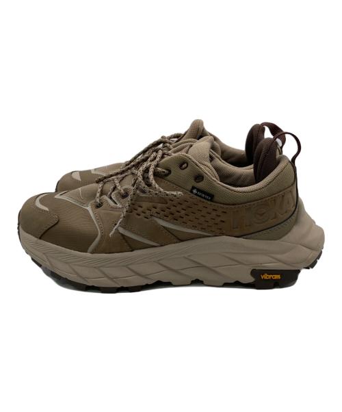 HOKAONEONE（ホカオネオネ）HOKAONEONE (ホカオネオネ) M ANACAPA LOW GTX（アナカパ ロー ゴアテックス） ブラウン サイズ:26.5の古着・服飾アイテム
