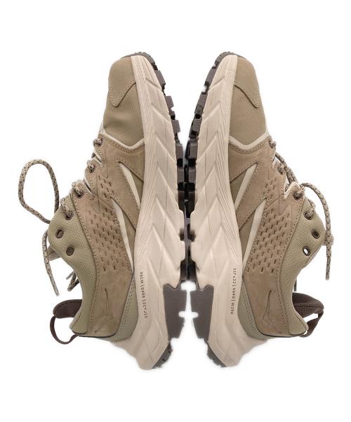 HOKAONEONE（ホカオネオネ）HOKAONEONE (ホカオネオネ) M ANACAPA LOW GTX（アナカパ ロー ゴアテックス） ブラウン サイズ:26.5の古着・服飾アイテム