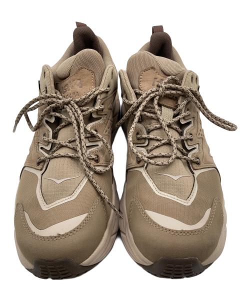 HOKAONEONE（ホカオネオネ）HOKAONEONE (ホカオネオネ) M ANACAPA LOW GTX（アナカパ ロー ゴアテックス） ブラウン サイズ:26.5の古着・服飾アイテム
