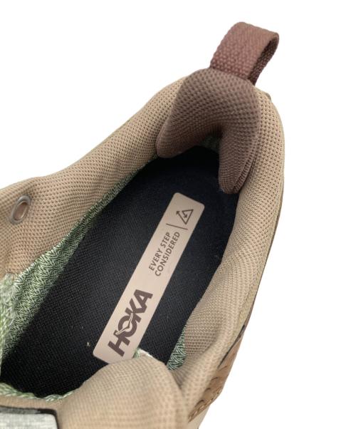 HOKAONEONE（ホカオネオネ）HOKAONEONE (ホカオネオネ) M ANACAPA LOW GTX（アナカパ ロー ゴアテックス） ブラウン サイズ:26.5の古着・服飾アイテム