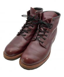 RED WING（レッドウィング）の古着「ベックマンブーツ」｜ブラックチェリー