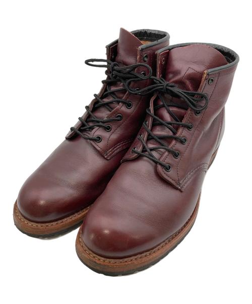 RED WING（レッドウィング）RED WING (レッドウィング) ベックマンブーツ ブラックチェリー サイズ:SIZE 8.5Dの古着・服飾アイテム