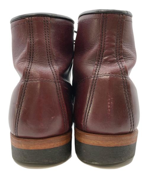 RED WING（レッドウィング）RED WING (レッドウィング) ベックマンブーツ ブラックチェリー サイズ:SIZE 8.5Dの古着・服飾アイテム