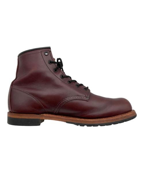 RED WING（レッドウィング）RED WING (レッドウィング) ベックマンブーツ ブラックチェリー サイズ:SIZE 8.5Dの古着・服飾アイテム