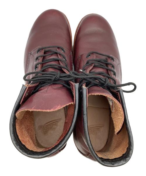 RED WING（レッドウィング）RED WING (レッドウィング) ベックマンブーツ ブラックチェリー サイズ:SIZE 8.5Dの古着・服飾アイテム
