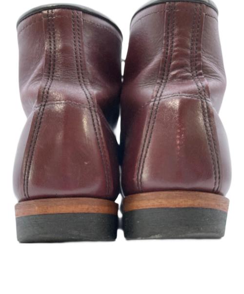 RED WING（レッドウィング）RED WING (レッドウィング) ベックマンブーツ ブラックチェリー サイズ:SIZE 8.5Dの古着・服飾アイテム
