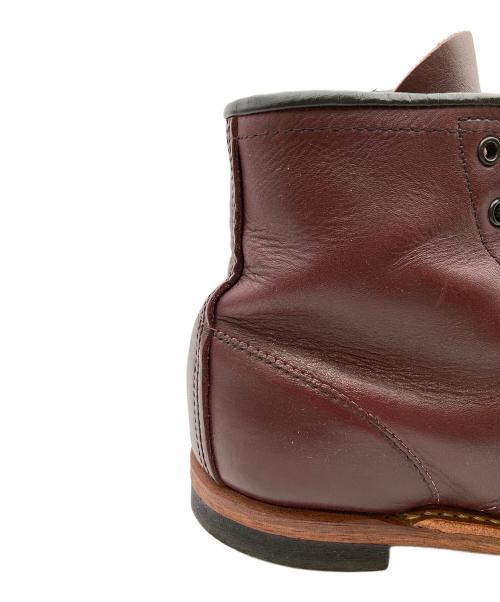 RED WING（レッドウィング）RED WING (レッドウィング) ベックマンブーツ ブラックチェリー サイズ:SIZE 8.5Dの古着・服飾アイテム