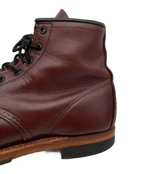 RED WING（レッドウィング）RED WING (レッドウィング) ベックマンブーツ ブラックチェリー サイズ:SIZE 8.5Dの古着・服飾アイテム