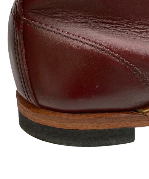 RED WING（レッドウィング）RED WING (レッドウィング) ベックマンブーツ ブラックチェリー サイズ:SIZE 8.5Dの古着・服飾アイテム