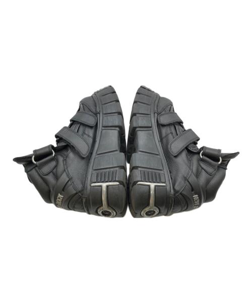 NEW ROCK（ニューロック）NEW ROCK (ニューロック) ANKLE BOOT BLACK TOWER ブラック サイズ:43の古着・服飾アイテム